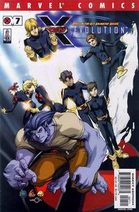 Cover Thumbnail for X-Men: Evolution (Marvel, 2002 series) #7