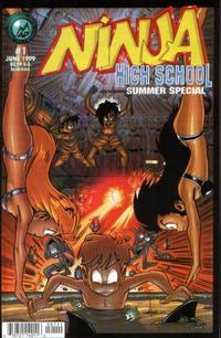 Cover Thumbnail for Ninja High School Summer Special (Antarctic Press, 1999 series) #1