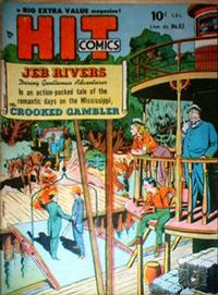 Cover Thumbnail for Hit Comics (Bell Features, 1950 series) #63