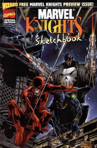 Cover Thumbnail for Marvel Knights Sketchbook (Marvel; Wizard, 1998 series) 