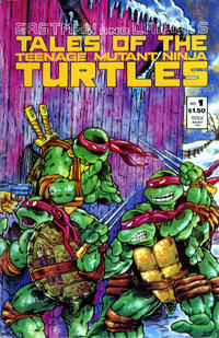 Cover Thumbnail for Tales of the Teenage Mutant Ninja Turtles (Mirage, 1987 series) #1