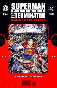 Cover Thumbnail for Superman vs. The Terminator: Death to the Future (Dark Horse, 1999 series) #1