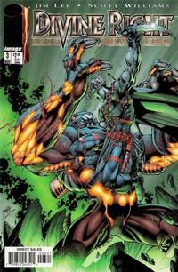 Cover Thumbnail for Divine Right (Image, 1997 series) #3