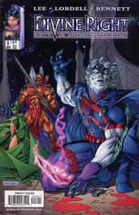 Cover Thumbnail for Divine Right (Image, 1997 series) #8 [Variant Cover]