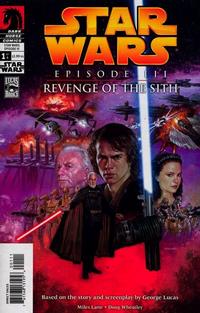 Cover Thumbnail for Star Wars: Episode III - Revenge of the Sith (Dark Horse, 2005 series) #1