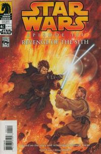 Cover Thumbnail for Star Wars: Episode III - Revenge of the Sith (Dark Horse, 2005 series) #4