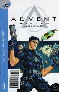 Cover Thumbnail for Advent Rising: Rock the Planet (Majesco, 2005 series) #1