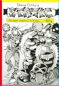 Cover Thumbnail for Steve Ditko's Static (Robin Snyder and Steve Ditko, 2000 series) 