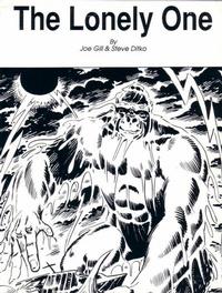 Cover Thumbnail for The Lonely One (Robin Snyder and Steve Ditko, 1989 series) 