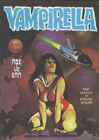 Cover for Vampirella (Mehmet K. Benli, 1976 series) #1