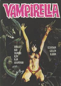 Cover Thumbnail for Vampirella (Mehmet K. Benli, 1976 series) #2