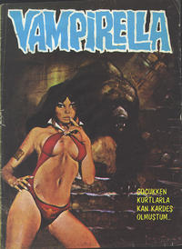 Cover Thumbnail for Vampirella (Mehmet K. Benli, 1976 series) #4