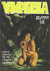 Cover for Vampirella (Mehmet K. Benli, 1976 series) #8