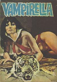 Cover for Vampirella (Mehmet K. Benli, 1976 series) #17
