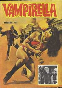 Cover Thumbnail for Vampirella (Mehmet K. Benli, 1976 series) #[22]