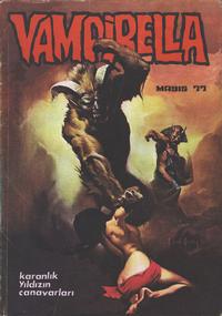 Cover for Vampirella (Mehmet K. Benli, 1976 series) #[23]