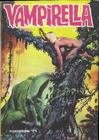 Cover Thumbnail for Vampirella (Mehmet K. Benli, 1976 series) #[24]