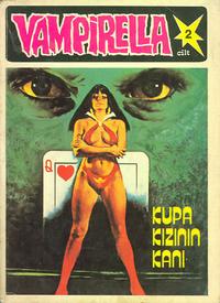 Cover for Vampirella (Mehmet K. Benli, 1977 ? series) #2