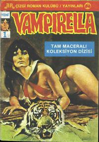 Cover Thumbnail for Vampirella (Ali Recan, 1983 ? series) #1