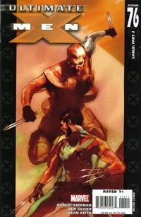 Cover Thumbnail for Ultimate X-Men (Marvel, 2001 series) #76 [Direct Edition]