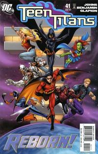 Cover Thumbnail for Teen Titans (DC, 2003 series) #41 [Direct Sales]