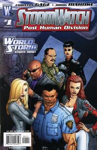Cover Thumbnail for Stormwatch: P.H.D. (DC, 2007 series) #1