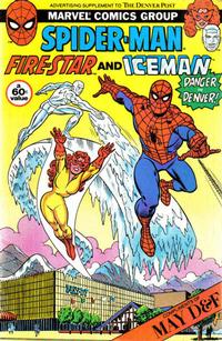 Cover Thumbnail for Spider-Man, Fire-Star and Iceman (Marvel, 1983 series) 