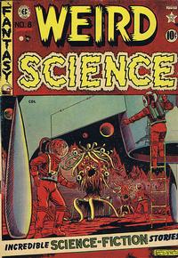 Cover Thumbnail for Weird Science (Superior, 1950 series) #8