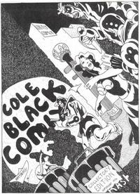 Cover Thumbnail for Cole Black Comix (Rocky Hartberg Productions, 1976 series) #1