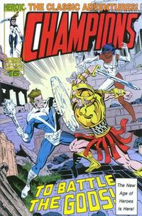 Cover Thumbnail for Champions Classics (Heroic Publishing, 1993 series) #15