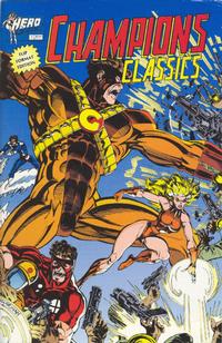 Cover Thumbnail for Champions / Flare Adventures (Heroic Publishing, 1992 series) #3
