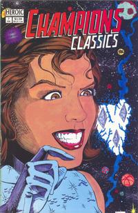 Cover Thumbnail for Champions / Flare Adventures (Heroic Publishing, 1992 series) #7