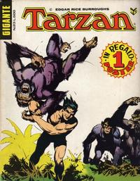 Cover Thumbnail for Tarzan Gigante (Editrice Cenisio, 1969 series) #23