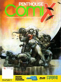 Cover Thumbnail for Penthouse Comix (Penthouse, 1994 series) #6