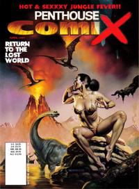 Cover Thumbnail for Penthouse Comix (Penthouse, 1994 series) #21