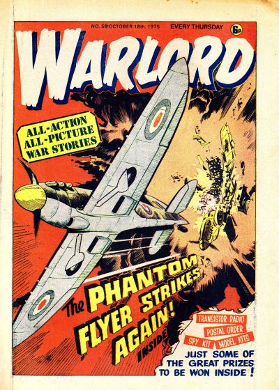 Cover for Warlord (D.C. Thomson, 1974 series) #56