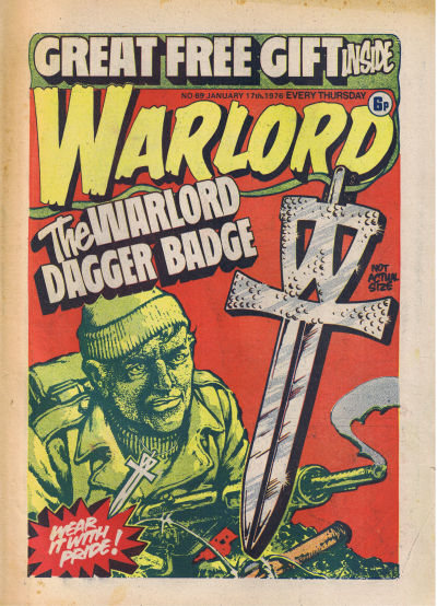 Cover for Warlord (D.C. Thomson, 1974 series) #69