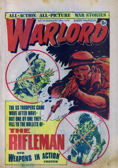 Cover for Warlord (D.C. Thomson, 1974 series) #75