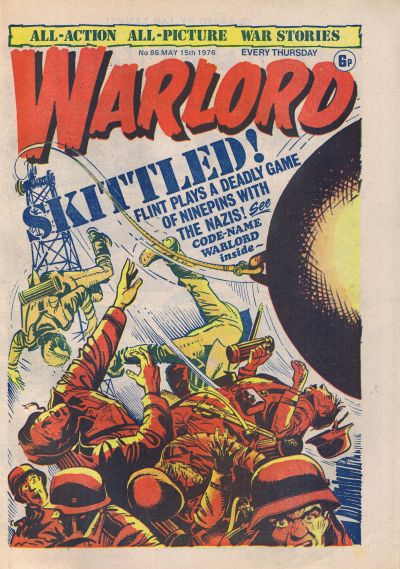 Cover for Warlord (D.C. Thomson, 1974 series) #86