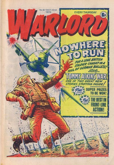 Cover for Warlord (D.C. Thomson, 1974 series) #87