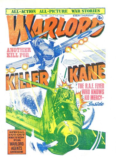 Cover for Warlord (D.C. Thomson, 1974 series) #95