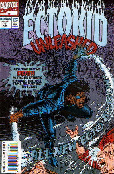 Cover for Ectokid Unleashed (Marvel, 1994 series) #1