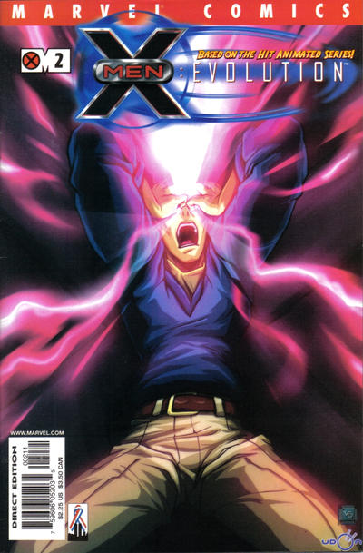 Cover for X-Men: Evolution (Marvel, 2002 series) #2