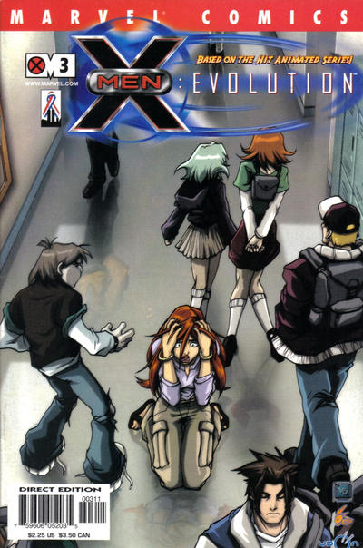Cover for X-Men: Evolution (Marvel, 2002 series) #3