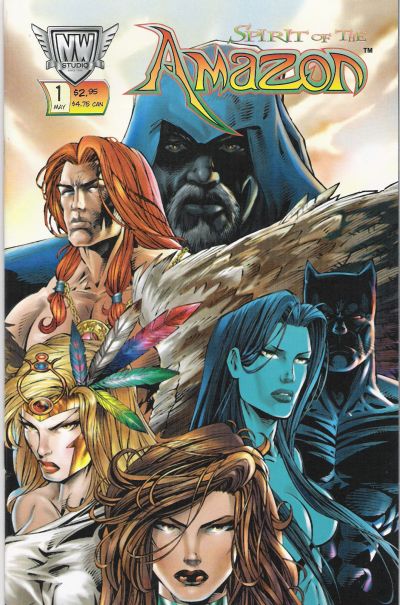 Cover for Spirit of the Amazon (NW Studios USA, 2003 series) #1