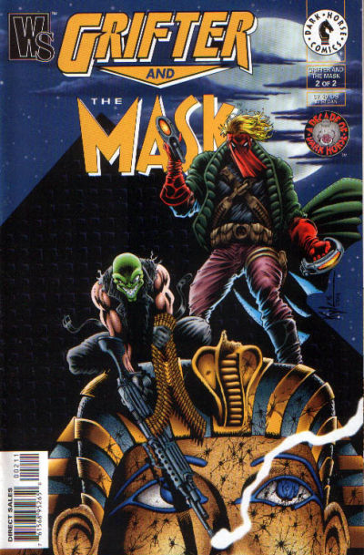 Cover for Grifter and the Mask (Dark Horse, 1996 series) #2