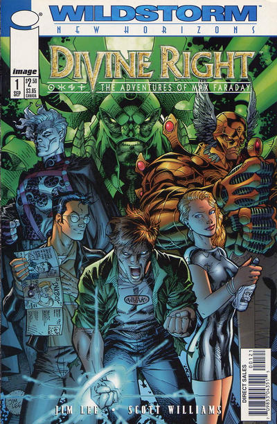 Cover for Divine Right (Image, 1997 series) #1