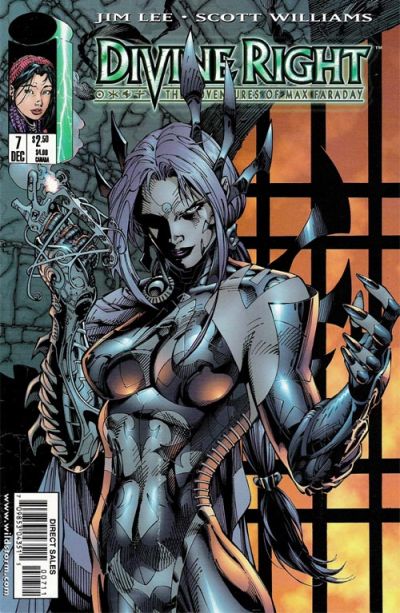 Cover for Divine Right (Image, 1997 series) #7