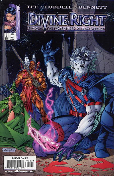 Cover for Divine Right (Image, 1997 series) #8 [Variant Cover]