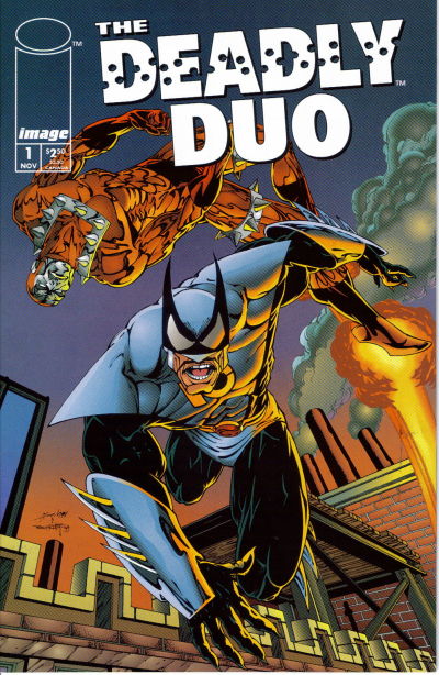 Cover for The Deadly Duo (Image, 1994 series) #1